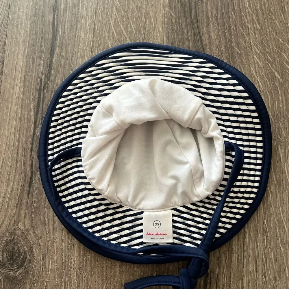 Hanna Andersson white blue